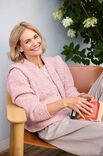 Lana Grossa JACKE IM FLECHTMUSTER Lala Berlin Lovely Cotton