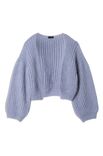 Lana Grossa JACKE IM PATENTMUSTER Silkhair