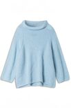 Lana Grossa RAGLANPULLOVER GLATT RECHTS Alpaca Air II