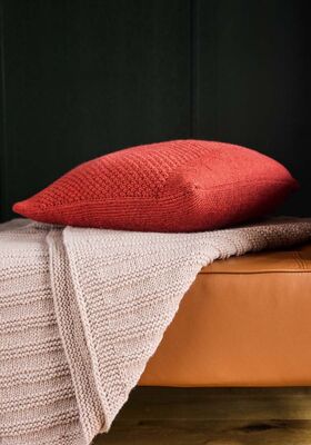 KISSENHÜLLE GLATT RECHTS MIT PERLMUSTER Alta Moda Cashmere 16 von Lana Grossa