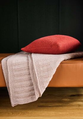 DECKE GLATT RECHTS UND KRAUS RECHTS Alta Moda Cashmere 16 von Lana Grossa