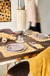 Lana Grossa VIER TISCHSETS The Look Fine
