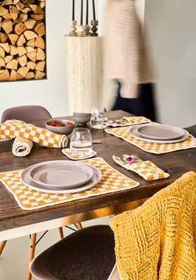 VIER TISCHSETS The Look Fine von Lana Grossa