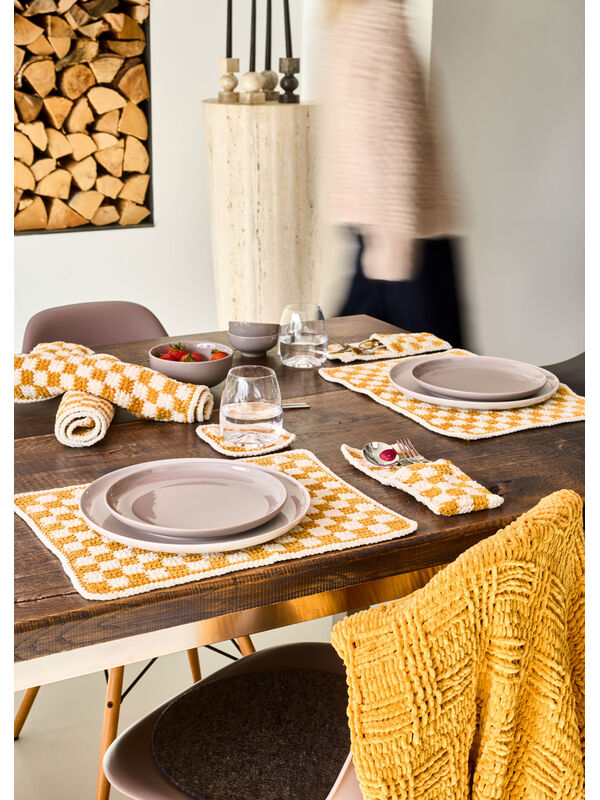 Lana Grossa VIER TISCHSETS The Look Fine