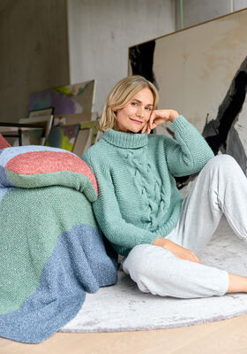 PULLI Alta Moda Cashmere 16 von Lana Grossa