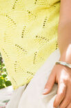 Lana Grossa PULLI MIT LOCHMUSTER - Linarte