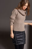 Lana Grossa PULLI MIT RIPPEN UND PERLMUSTER Alta Moda Alpaca