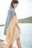 Lana Grossa PONCHO/STOLA MIT HEBEMASCHENRÄNDERN Silkhair