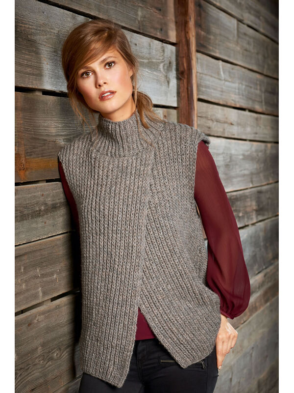 Lana Grossa HALBPATENTPULLUNDER Alta Moda Alpaca