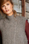 Lana Grossa HALBPATENTPULLUNDER Alta Moda Alpaca