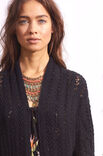 Lana Grossa JACKE IM BOGENLOCHMUSTER Linarte