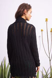 Lana Grossa JACKE IM BOGENLOCHMUSTER Linarte