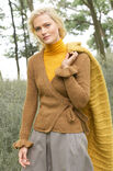 Lana Grossa WICKELJACKE MIT ÄRMELVOLANTS Alta Moda Alpaca