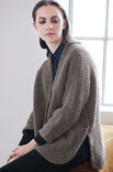 Lana Grossa JACKE IM REISMUSTER Cool Air Fine/Silkhair Lusso
