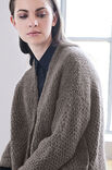 Lana Grossa JACKE IM REISMUSTER Cool Air Fine/Silkhair Lusso
