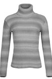 Lana Grossa PULLI IM HALBPATENTMUSTER Cashmere 16 Fine Degradé