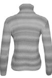 Lana Grossa PULLI IM HALBPATENTMUSTER Cashmere 16 Fine Degradé