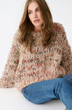 Lana Grossa PULLI GLATT RECHTS Weekend Color