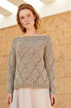 Lana Grossa PULLI IM LOCH-RAUTENMUSTER About Berlin Sparkly