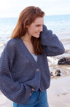 Lana Grossa CARDIGAN IM NETZMUSTER Fourseason