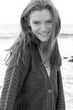 Lana Grossa CARDIGAN IM NETZMUSTER Fourseason