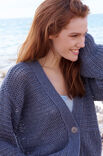 Lana Grossa CARDIGAN IM NETZMUSTER Fourseason