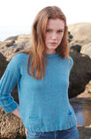 Lana Grossa PULLI MIT TASCHEN Ecopuno