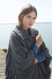 Lana Grossa JACKE IM PERLSTRUKTURMUSTER Lala Berlin Shiny