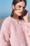 Lana Grossa PULLI GLATT RECHTS Lala Berlin Furry