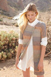 Lana Grossa KIMONOJACKE IM RIPPENSTRUKTURMUSTER Romanza