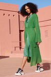 Lana Grossa MANTEL IN RIPPEN Silkhair
