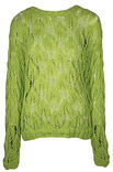 Lana Grossa PULLI IM BLATTAJOURMUSTER Fourseason
