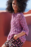 Lana Grossa PULLI IM AJOURMUSTER About Berlin Bulky