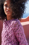 Lana Grossa PULLI IM AJOURMUSTER About Berlin Bulky