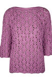 Lana Grossa PULLI IM AJOURMUSTER About Berlin Bulky