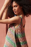Lana Grossa ZIPFELTOP MIT FANTASIE-LOCHMUSTER Romanza