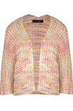 Lana Grossa KIMONOJACKE IM HEBEMASCHENMUSTER Certo Print