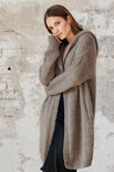 Lana Grossa KAPUZENMANTEL MIT TASCHEN Baby Light, Silkhair & Brillino