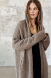 Lana Grossa KAPUZENMANTEL MIT TASCHEN Baby Light, Silkhair & Brillino
