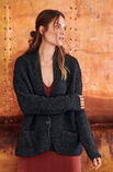 Lana Grossa JACKE IM PERLMUSTER MIT TASCHEN Lala Berlin Lovely Cotton