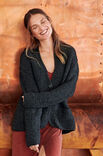 Lana Grossa JACKE IM PERLMUSTER MIT TASCHEN Lala Berlin Lovely Cotton