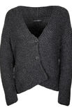 Lana Grossa JACKE IM PERLMUSTER MIT TASCHEN Lala Berlin Lovely Cotton