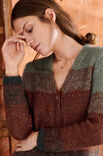 Lana Grossa CARDIGAN GLATT RECHTS Silkhair & Diamante