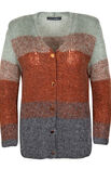 Lana Grossa CARDIGAN GLATT RECHTS Silkhair & Diamante