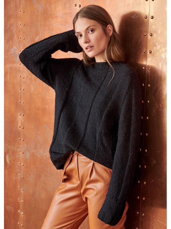 Lana Grossa PULLI IN BREITEN RIPPEN Baby Light