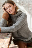 Lana Grossa RAGLANPULLI IM RIPPENSTRUKTURMUSTER Lala Berlin Lovely Cashmere