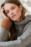 Lana Grossa RAGLANPULLI IM RIPPENSTRUKTURMUSTER Lala Berlin Lovely Cashmere