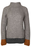 Lana Grossa RAGLANPULLI IM RIPPENSTRUKTURMUSTER Lala Berlin Lovely Cashmere