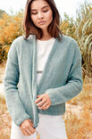 Lana Grossa CARDIGAN GLATT RECHTS Lala Berlin Tweedy