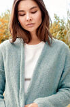 Lana Grossa CARDIGAN GLATT RECHTS Lala Berlin Tweedy